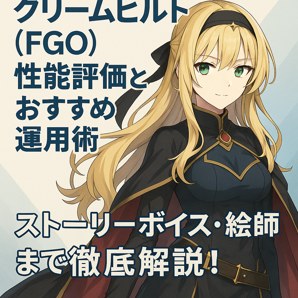 クリームヒルト FGO